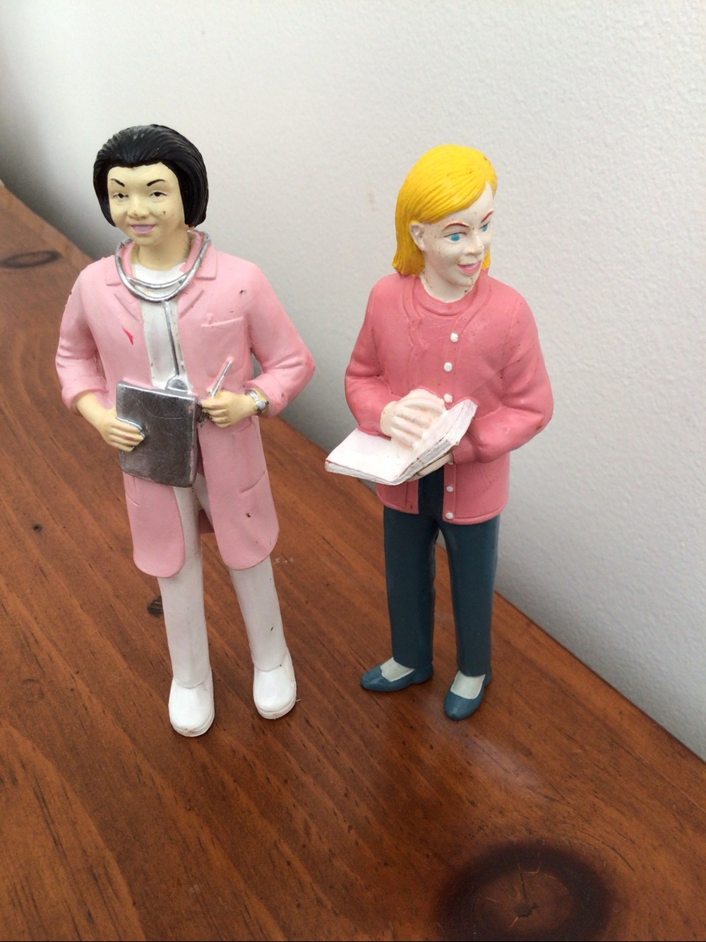 Two Lakeshore Community Occupational Workers Doctor or Nurse Teacher